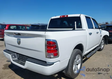 2015 Ram 1500 Express из США, поврежденный, VIN 1C6RR6KG1FS762624